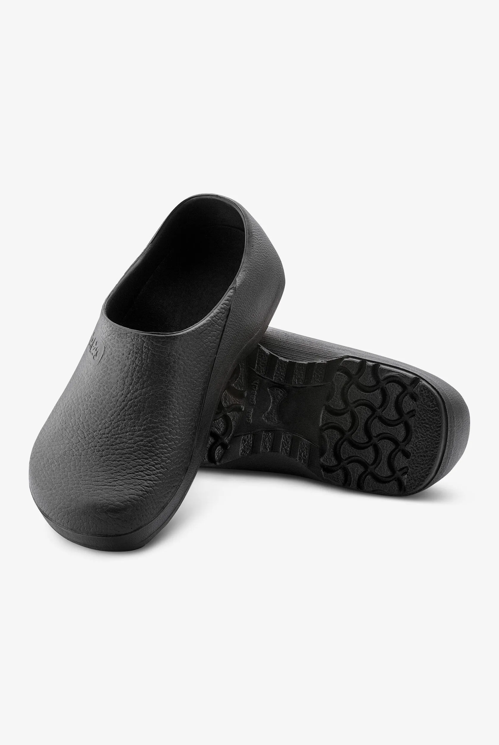 Birkenstock Unisex Profi Birki Black Clogs