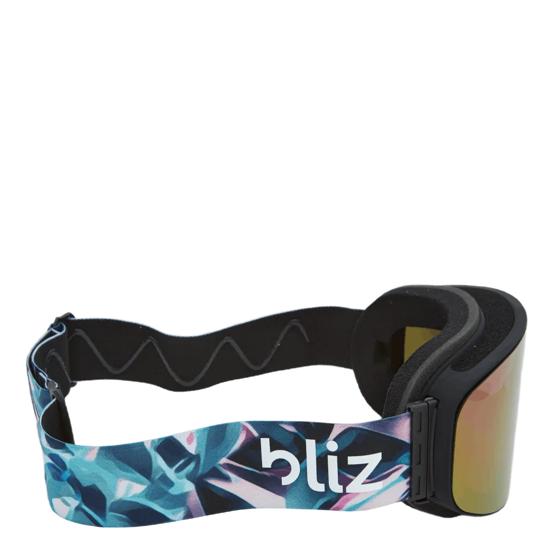 Bliz Active Flow Matt Black