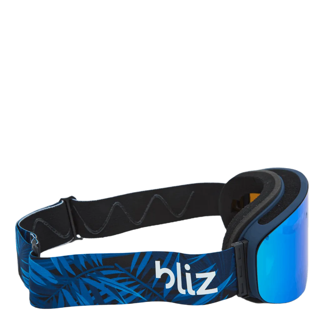 Bliz Active Flow Matt Blue