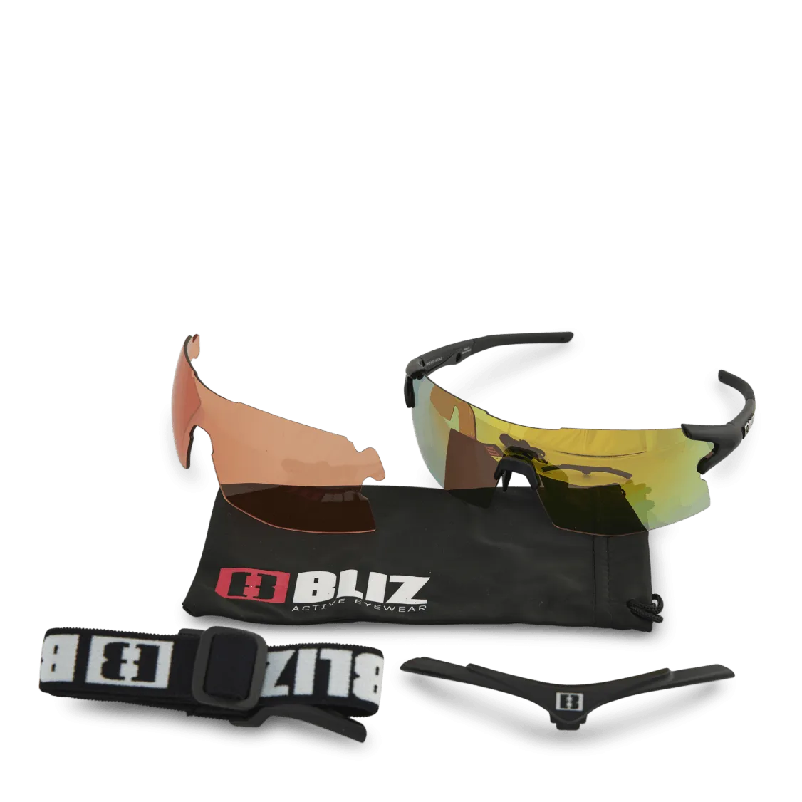 Bliz Active Tempo Black