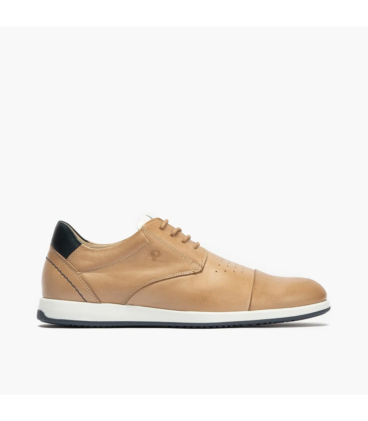 Blucher casual hombre puntera BEIGE