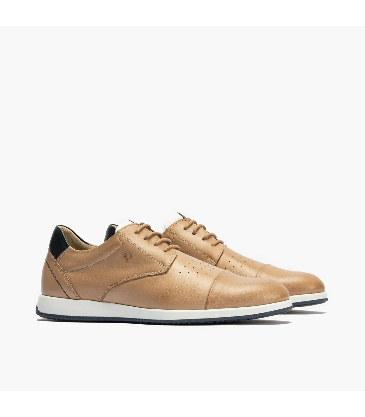 Blucher casual hombre puntera BEIGE