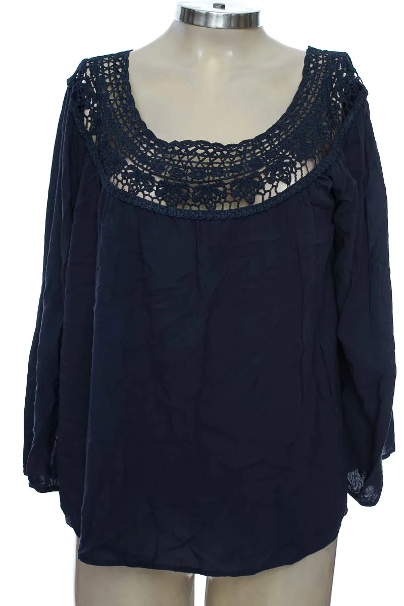 Blusa color Azul - Gef