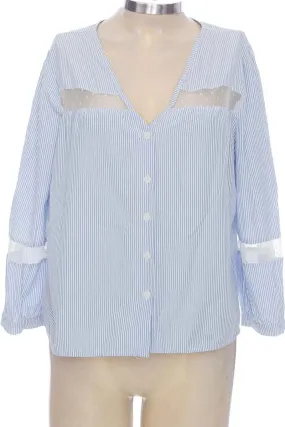 Blusa color Azul - Trendyol