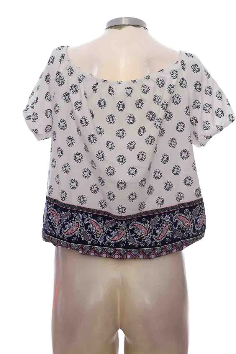 Blusa color Blanco - Cheeky