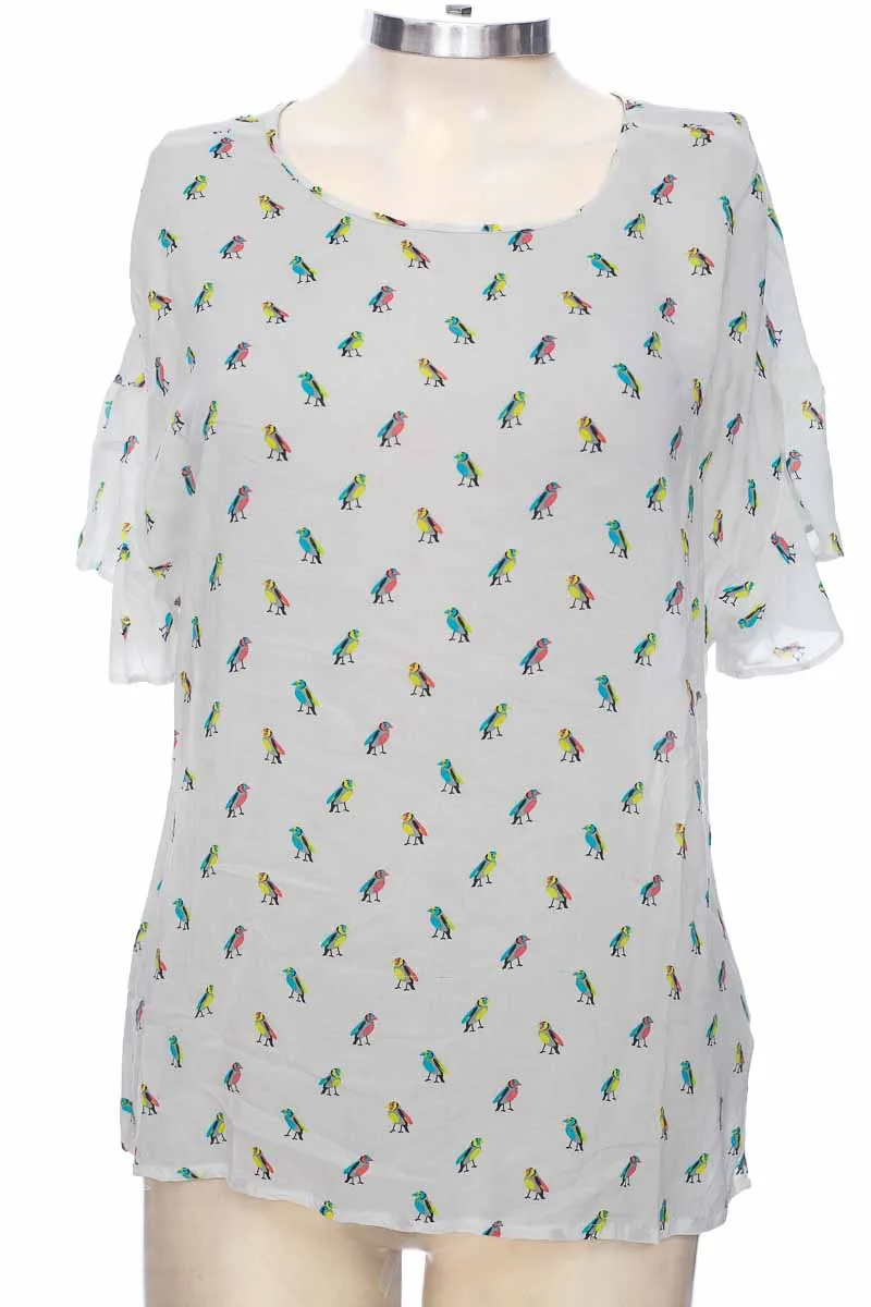 Blusa color Blanco - Esprit