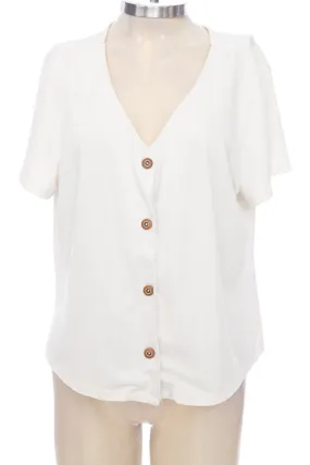 Blusa color Blanco - Facol