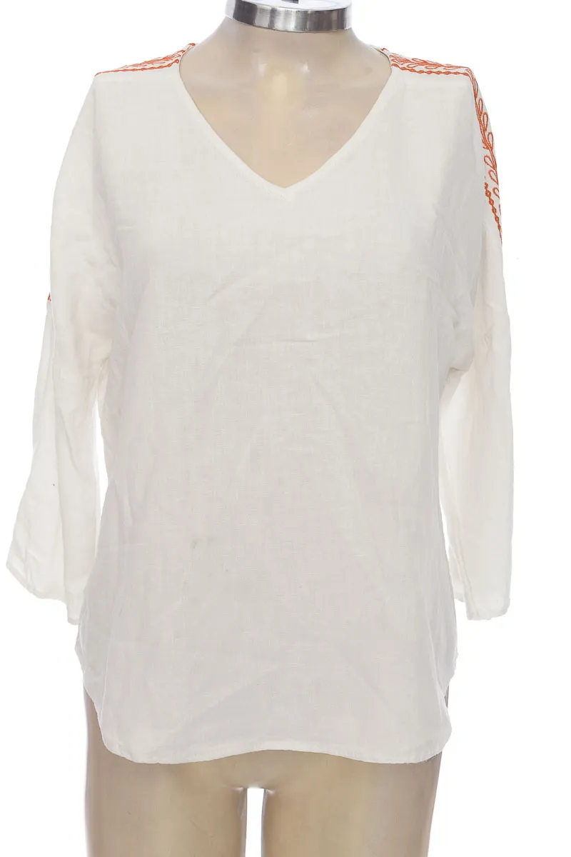 Blusa color Blanco - PATPRIMO