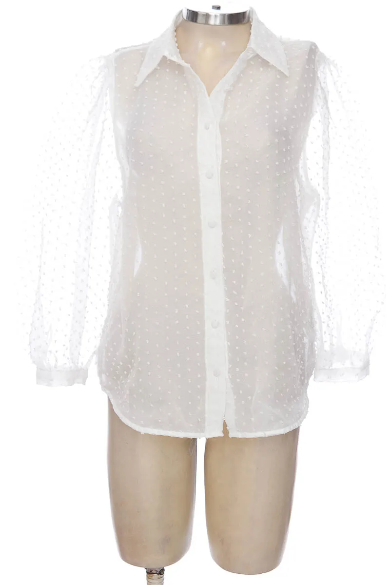 Blusa color Blanco - Stradivarius