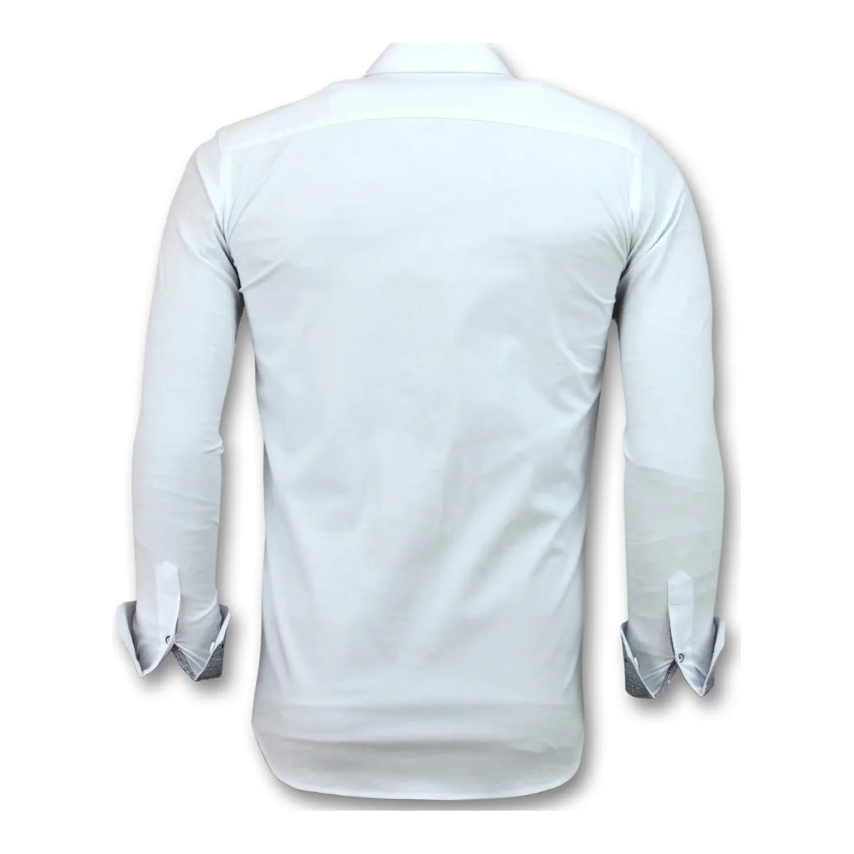 Blusa Italiana Hombre S Entalladas