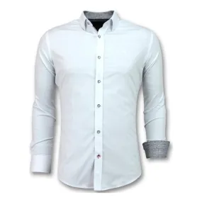 Blusa Italiana Hombre S Entalladas