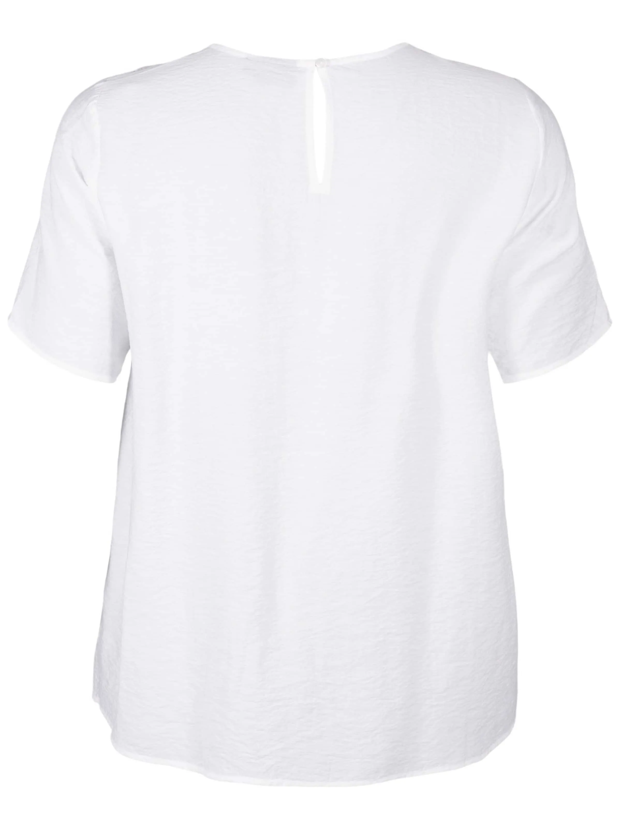 Blusa Zizzi en Blanco