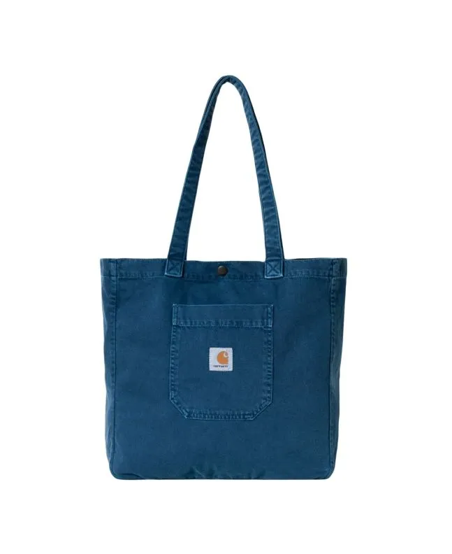 Bolso Shopper Carhartt WIP Garrison Tote Elder (Stone Dyed) Unisex