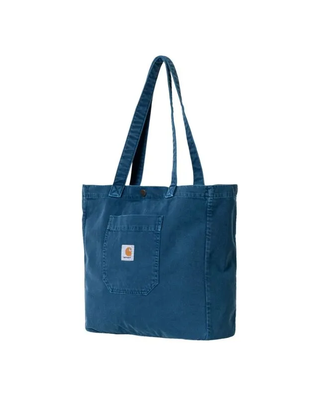 Bolso Shopper Carhartt WIP Garrison Tote Elder (Stone Dyed) Unisex