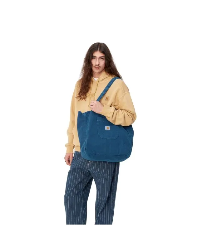 Bolso Shopper Carhartt WIP Garrison Tote Elder (Stone Dyed) Unisex