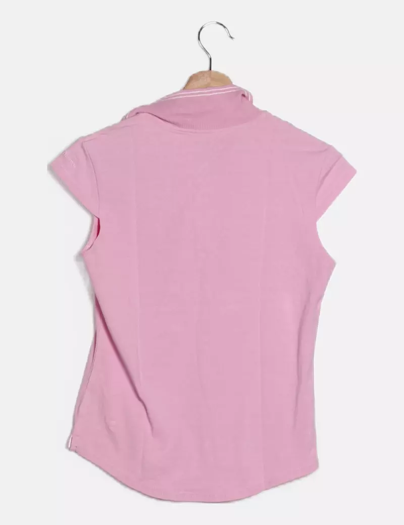 Boomerang Polo casual rosa