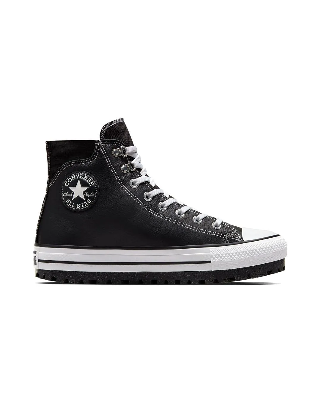 Bota Hombre Converse Impermeable City Trek Negra