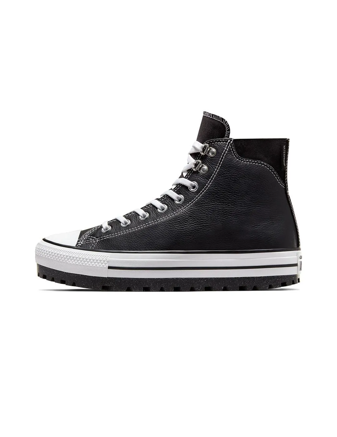 Bota Hombre Converse Impermeable City Trek Negra