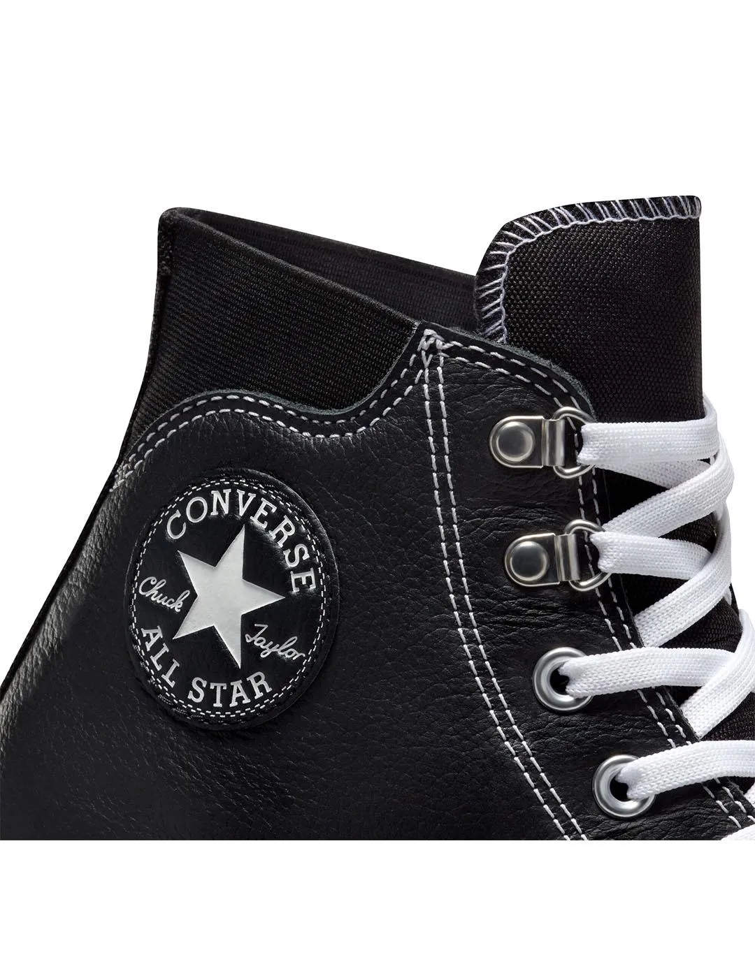 Bota Hombre Converse Impermeable City Trek Negra