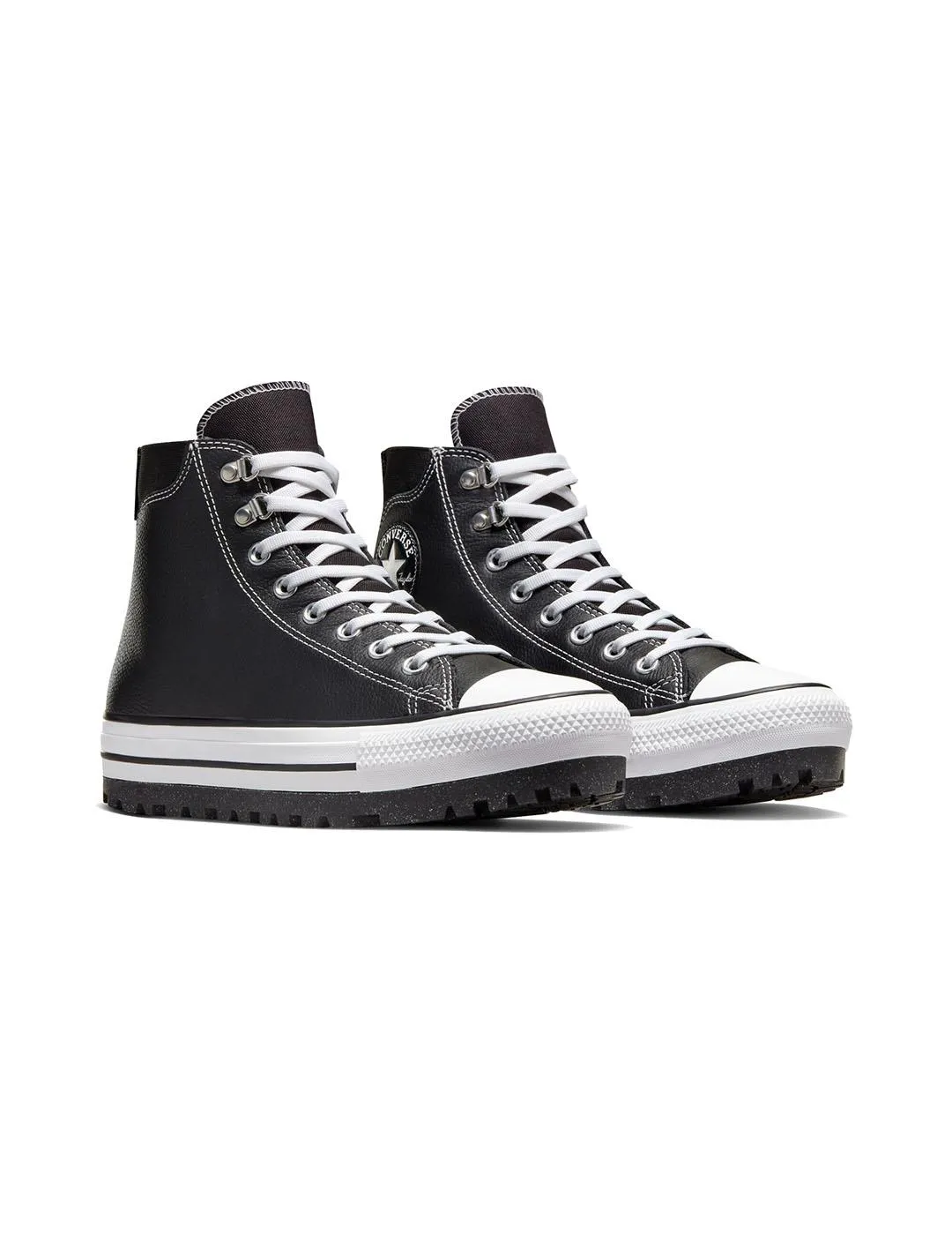 Bota Hombre Converse Impermeable City Trek Negra