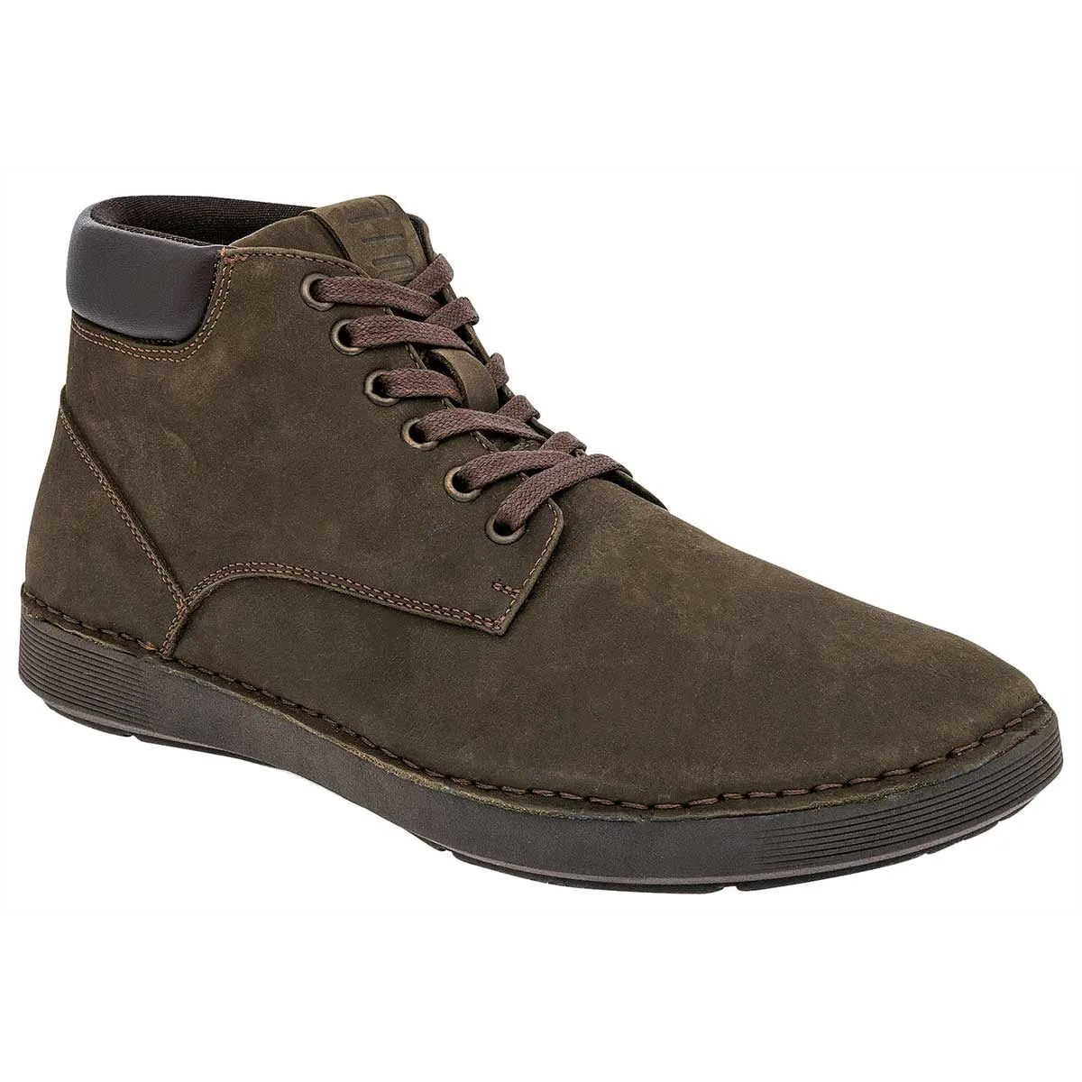 Botas casuales Exterior Piel Color Olivo Para Hombre De Lobo Solo