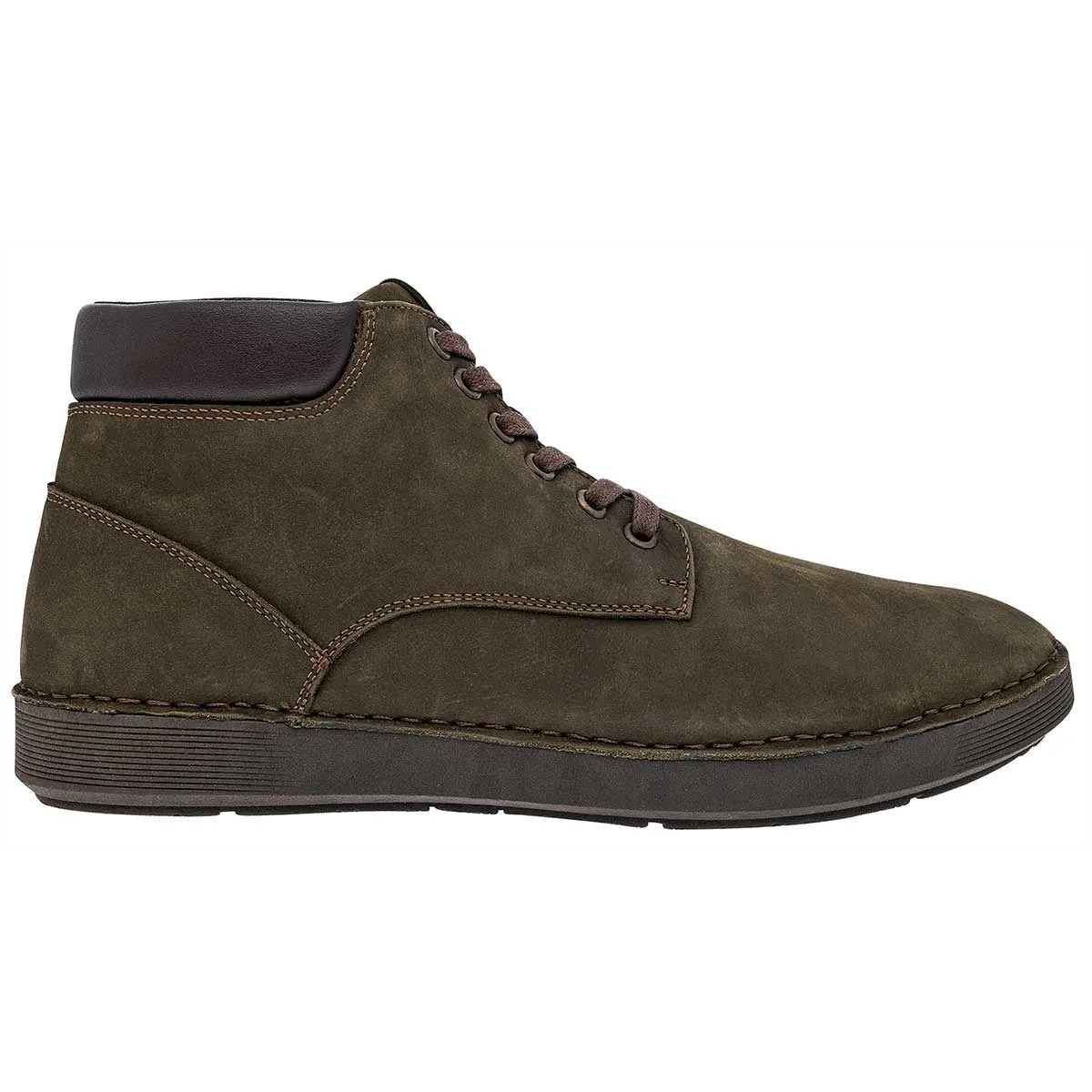 Botas casuales Exterior Piel Color Olivo Para Hombre De Lobo Solo