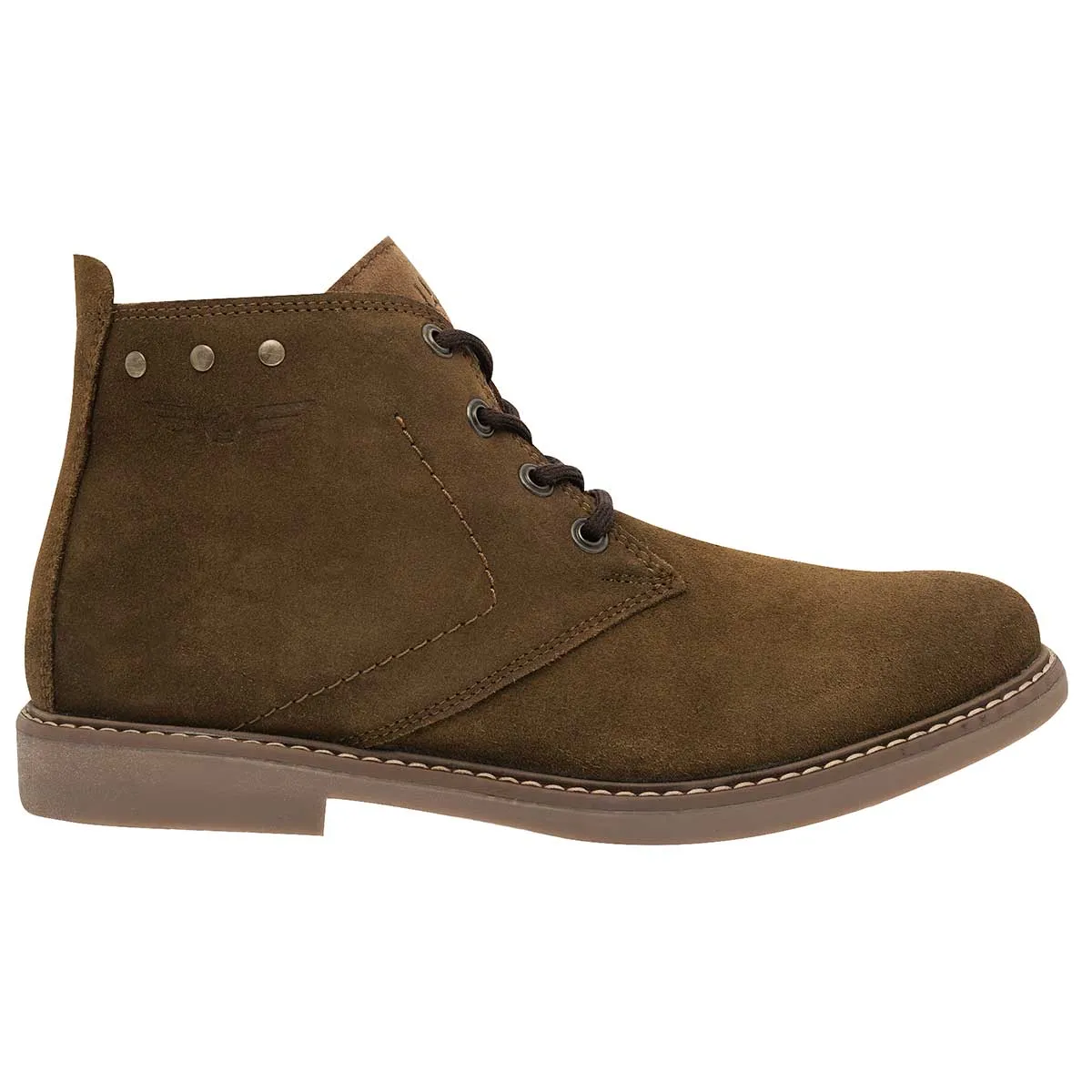 Botas casuales Exterior Piel Color Olivo Para Hombre De RBCOLLECTION