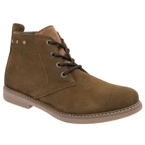 Botas casuales Exterior Piel Color Olivo Para Hombre De RBCOLLECTION