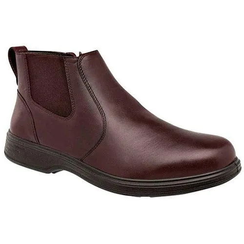 Botas Casuales Exterior Piel genuina Color Café Para Hombre De Flexi