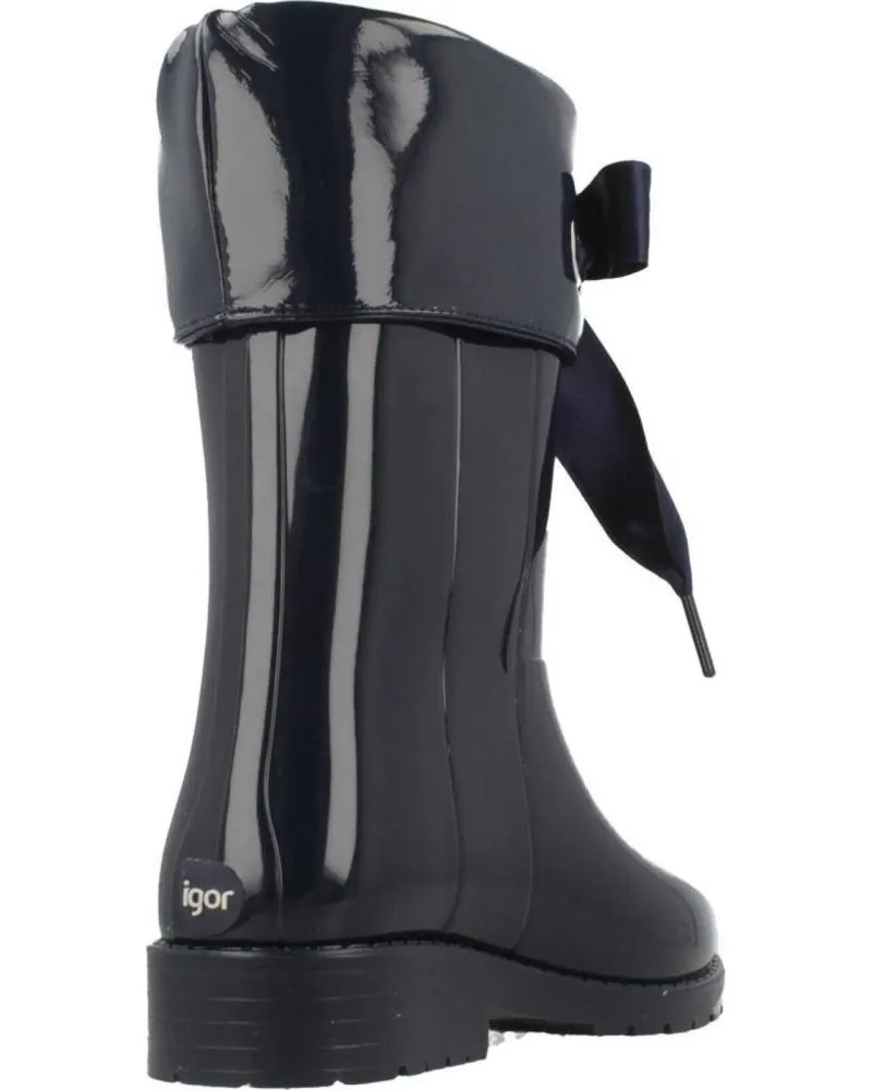 Botas de agua IGOR  de Niña W10114  AZUL