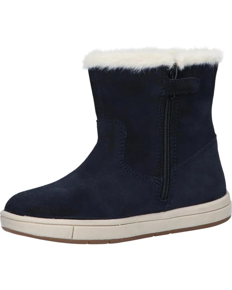 Botas de Niña GEOX B164AB 00022 B TROTTOLA GIRL C4021 DK NAVY