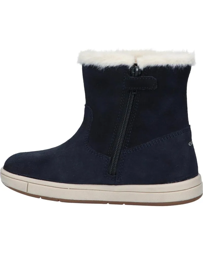 Botas de Niña GEOX B164AB 00022 B TROTTOLA GIRL C4021 DK NAVY