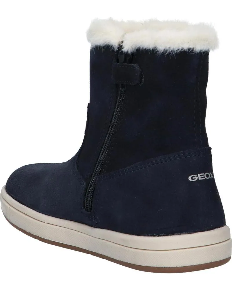 Botas de Niña GEOX B164AB 00022 B TROTTOLA GIRL C4021 DK NAVY