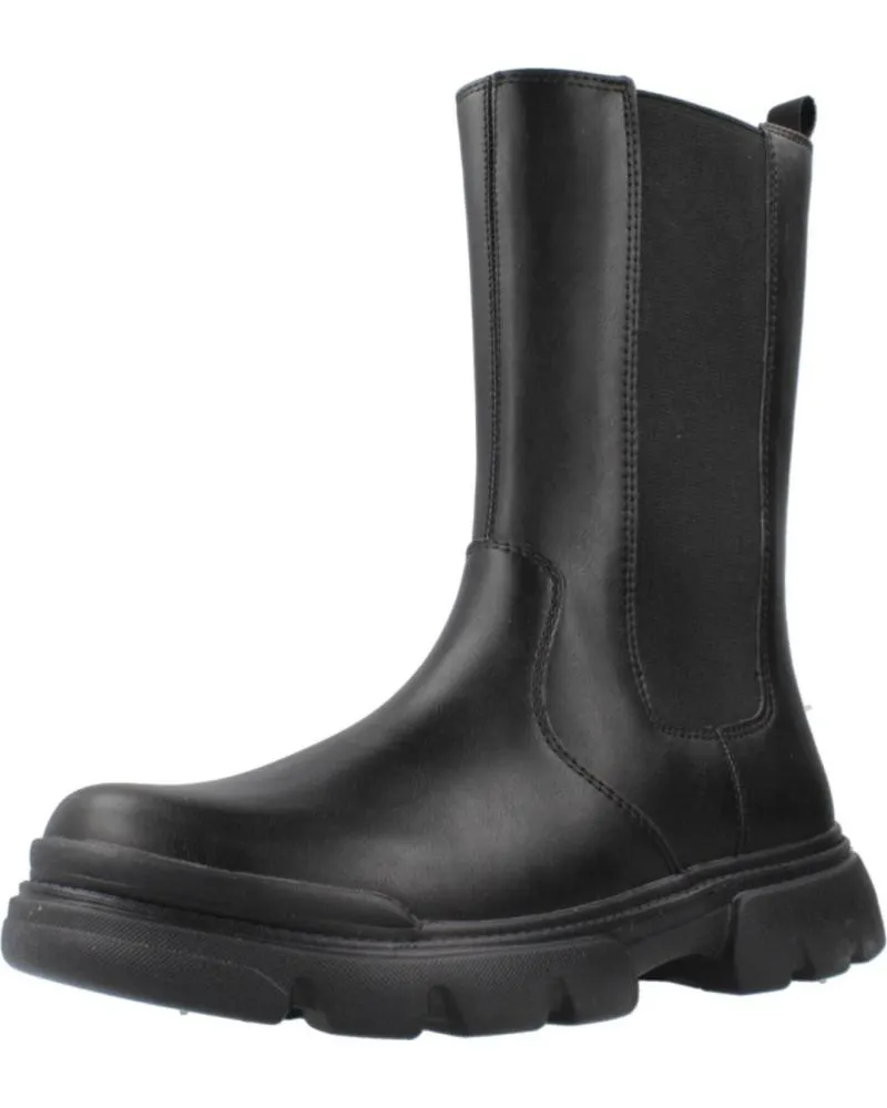 Botas GEOX  de Niña BOTAS NINA MODELO J JUNETTE GIRL COLOR NEGRO  C9999