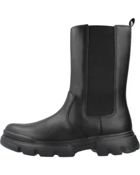 Botas GEOX  de Niña BOTAS NINA MODELO J JUNETTE GIRL COLOR NEGRO  C9999