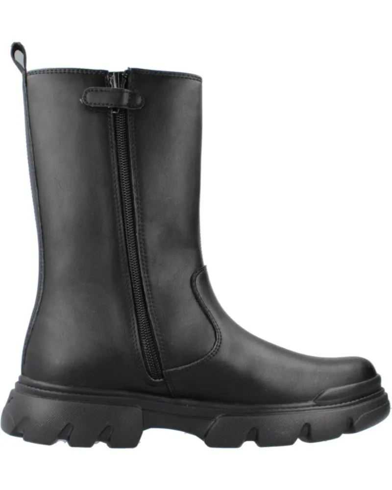 Botas GEOX  de Niña BOTAS NINA MODELO J JUNETTE GIRL COLOR NEGRO  C9999