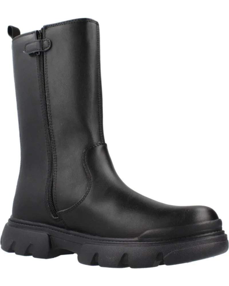 Botas GEOX  de Niña BOTAS NINA MODELO J JUNETTE GIRL COLOR NEGRO  C9999