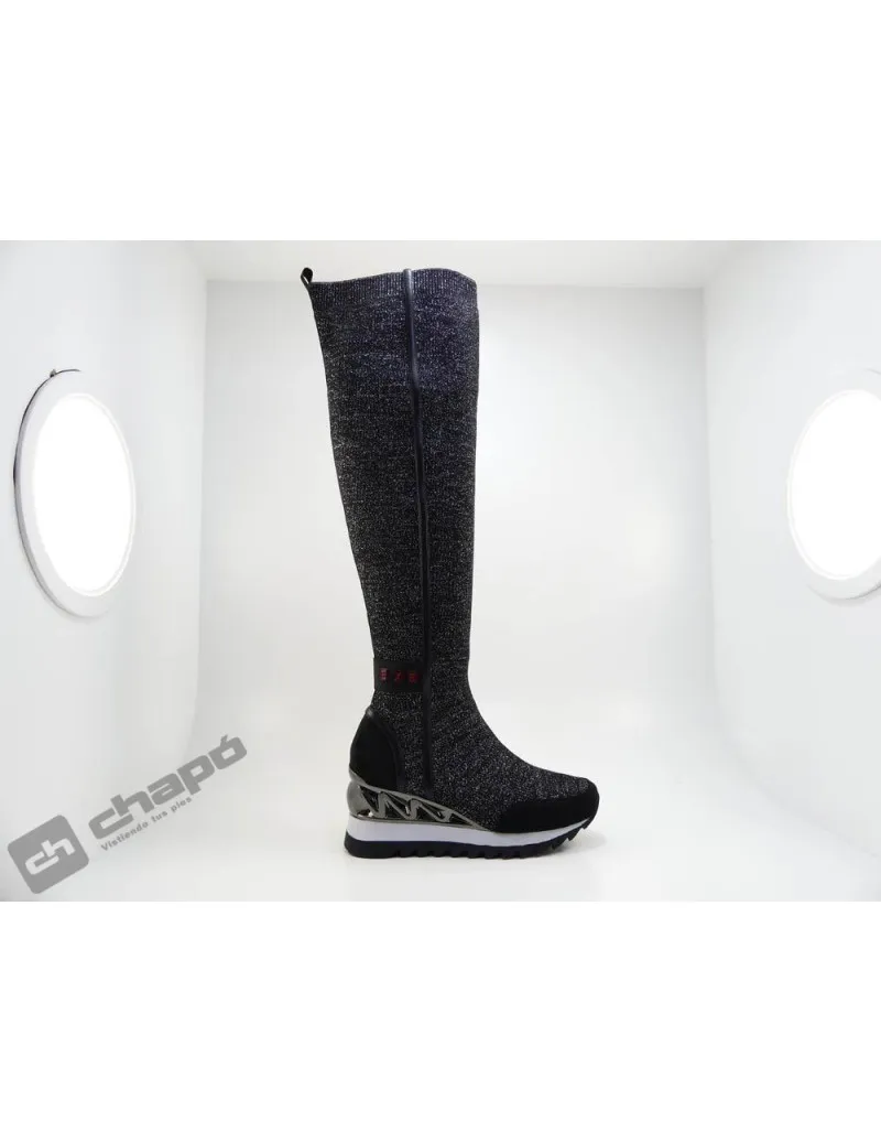 Botas Negro Exe Shoes H507-y2327