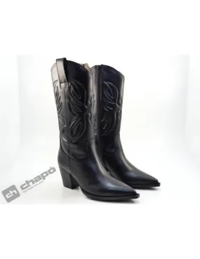 Botas Negro Patricia Miller 6100