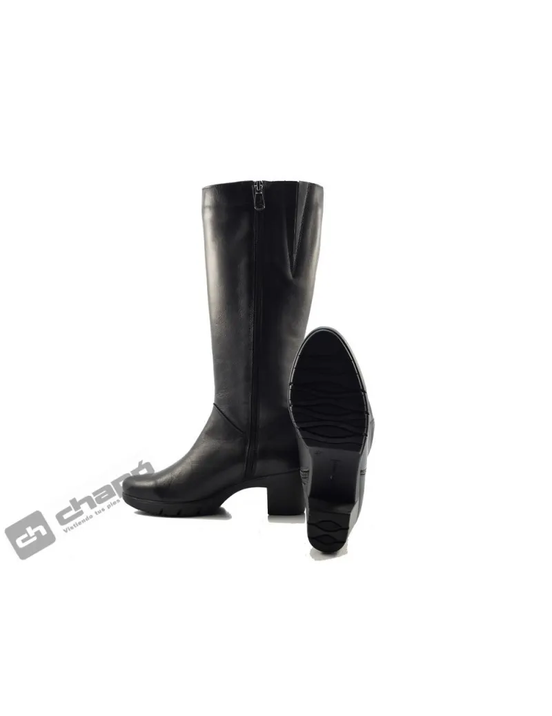 Botas Negro Paula Urban 16-308