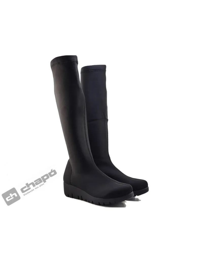 Botas Negro Paula Urban 19-857