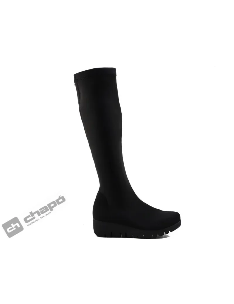 Botas Negro Paula Urban 19-857