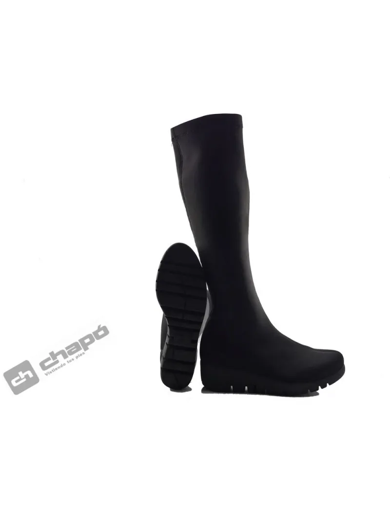 Botas Negro Paula Urban 19-857