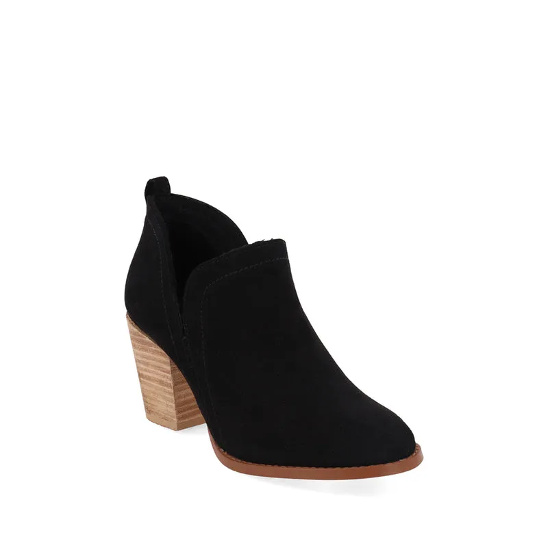 Botin Casual Xkenia color Negro para Mujer