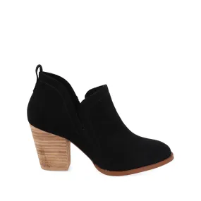 Botin Casual Xkenia color Negro para Mujer