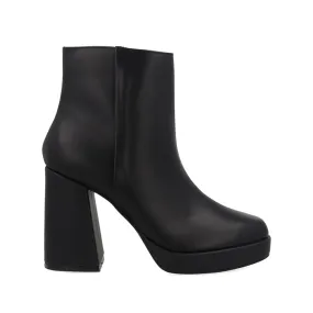 Botin Casual Xlondres color Negro para Mujer