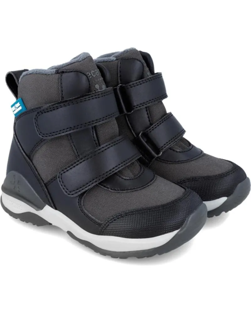 Botines BIOMECANICS  de Niño BOTINES PARA CHICO 241257 WATERPROOF  NEGROA054