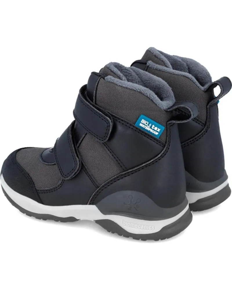 Botines BIOMECANICS  de Niño BOTINES PARA CHICO 241257 WATERPROOF  NEGROA054