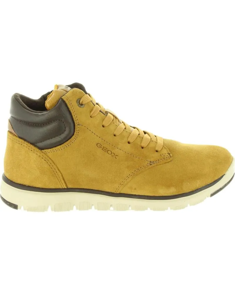 Botines de Niña y Niño GEOX J843NA 022BC J XUNDAY C2286 DK YELLOW