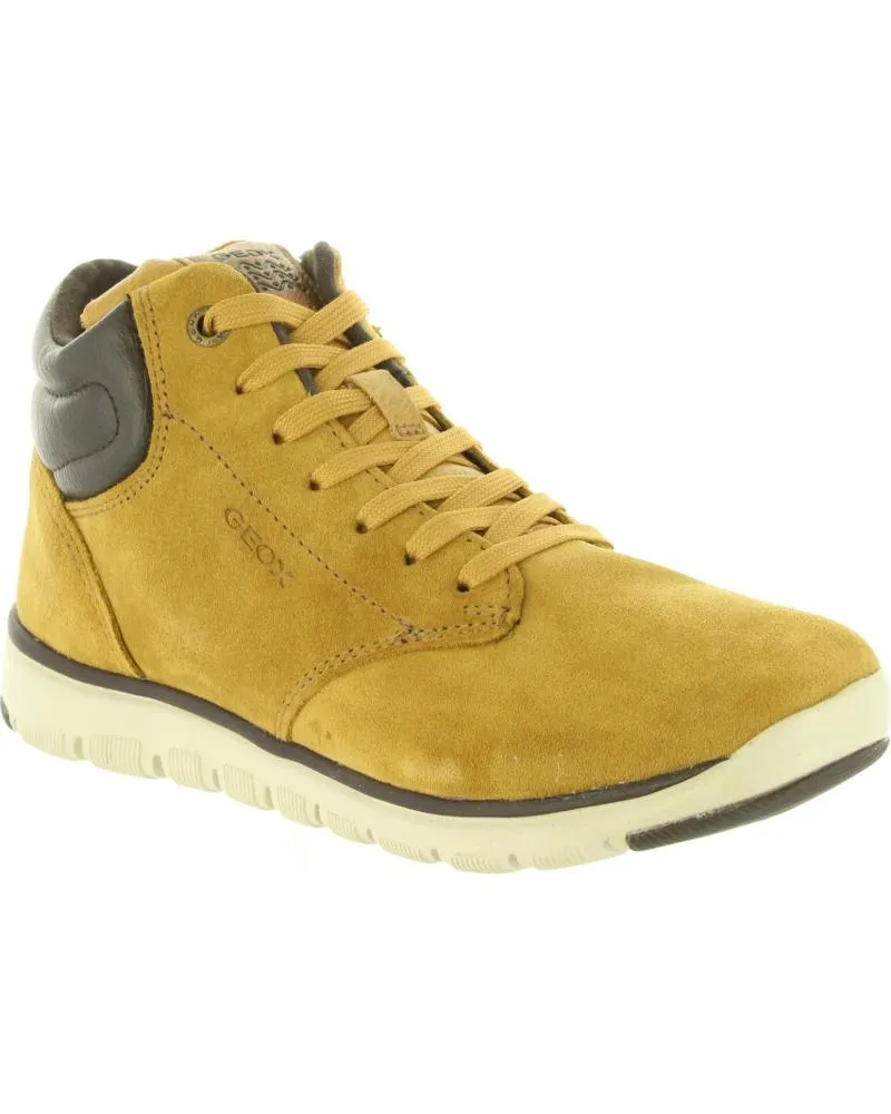 Botines de Niña y Niño GEOX J843NA 022BC J XUNDAY C2286 DK YELLOW